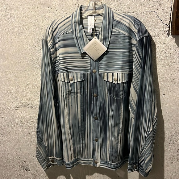 Marla Wynne sheer jacket - Picture 1 of 3